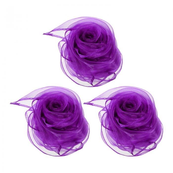 PATIKIL ダンススカーフ 3枚セット 正方形ジャグリングスカーフ 28×28" プレイマジック音楽アクティビ..