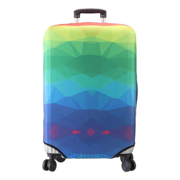 PATIKIL ラゲッジカバー 22-24"に適合する洗えるスーツケースカバープロテクター アンチスクラッチトラ..