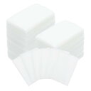 PATIKIL アロマパッド 50個の加湿器交換用フィルターパフュームディフューザーパッド 香りを維持するための空気清浄機 ホワイト(2.8 x 1.81