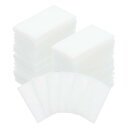 PATIKIL アロマパッド 36個の加湿器交換用フィルターパフュームディフューザーパッド 香りを維持する空気清浄機用 ホワイト(1.81 x 1.06