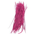 PATIKIL 5-7"(13-17 cm)フェザー 100パックロング人工ガチョウフェザーナチュラルガチョウ女性用帽子トリミング結婚式パーティークラフト ローズレッド