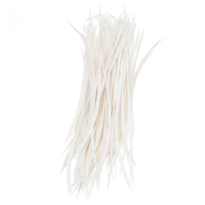 PATIKIL 5-7"（13-17 cm）フェザー 100パックロングアートフィシャルガチョウフェザーナチュラルガチョ..