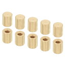 PATIKIL M4x8x10mm キャップナット 15個入り アコーンナット スクリューノブ キャップ インサート ボルトカバー 女性用スレッド ニューリング...