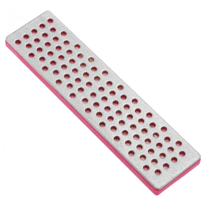 PATIKIL 100 mm 極粗スキースノーボードダイヤモンドストーン 1個 スキーエッジシャープナー ダイヤモ..