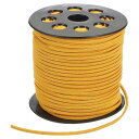 PATIKIL 100ヤード×2.6mmフェイクスエードレザーコード ブレスレットネックレスビーズ作りDIYクラフト用レザーレースストリング 金色