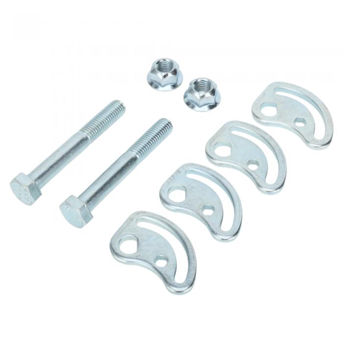 A ABSOPRO Chevroletに対応 シルバラード1500 1999 2016 2WD用フロントキャンバーキャスターアライメントキットキャンバーボルト1セット