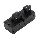 A ABSOPRO Nissanに対応 ムラーノ2015 2024用のパワーウィンドウスイッチ 番号:254115AB0Aウィンドウコントロールスイッチブラック