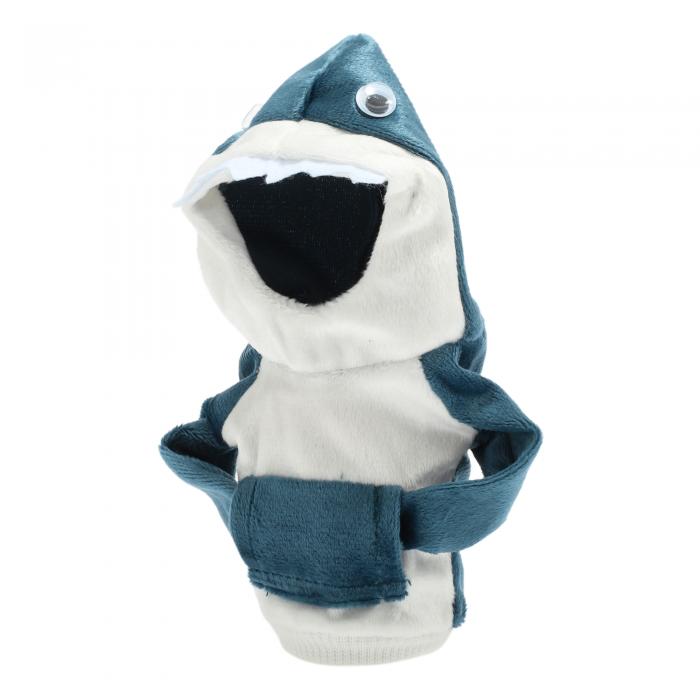 A ABSOPRO ユニバーサルシフトノブカバー シャーク柄 ギアスティック フード シフターレバーノブフード..