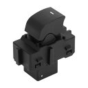 A ABSOPRO Fordに対応 エッジエスケープフォーカス用フロントパッセンジャーサイドウィンドウコントロールスイッチ8L8Z14529ABブラック