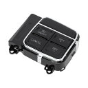 A ABSOPRO Chry-slerに対応 200 2011-2014用ステアリングホイールコントロールスイッチ 番号:56046252AD、Chry-slerに対応 タウン&カントリー2011用