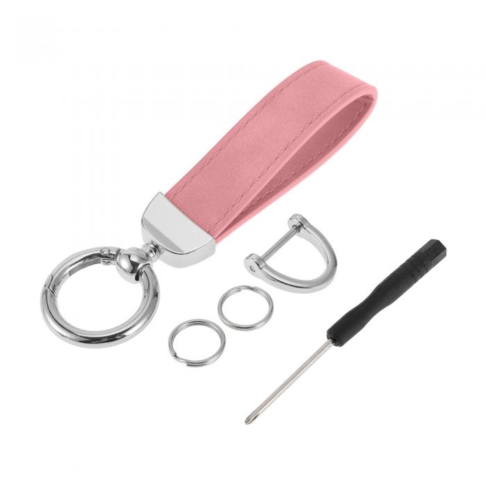 A ABSOPRO カーキーチェーン ユニバーサル キーチェーン リング キーフォブ用 ホーム用 女性用 ジンク..