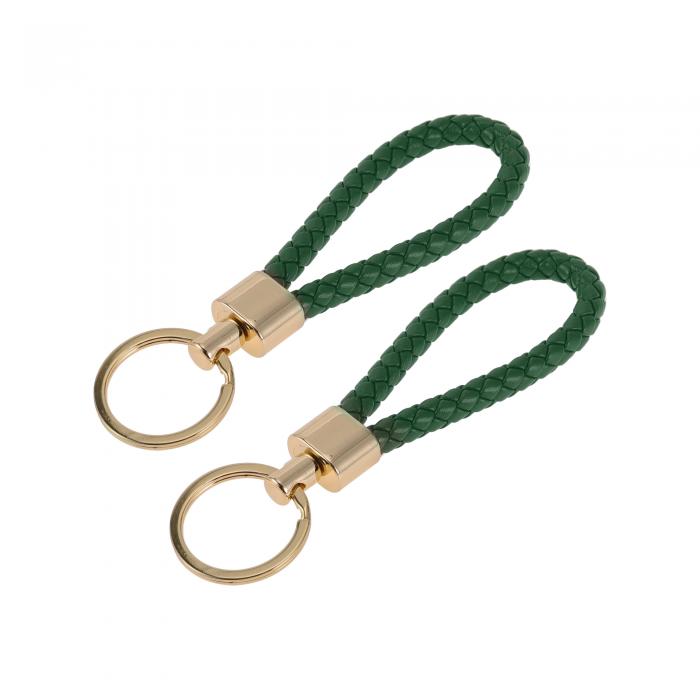 A ABSOPRO カーキーチェーン ユニバーサル キーチェーン リング キーフォブ用 ホーム用 女性用 亜鉛合..