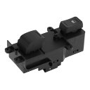 A ABSOPRO Hondaに対応 CR V 2010 2011用フロントパッセンジャーサイドウィンドウコントロールスイッチ35760SWAA11ブラック