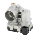 TUCKBOLD VWに対応 Polo Seat Ibiza IV Mii用の電子燃料噴射スロットルボディアセンブリ 一貫性No.04C133062D | スロットルボディアクチュエーター ブラック 1個