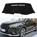 TUCKBOLD 日産 ノート E12 HE12 NE12 2代目 ダッシュボードマットNissanに対応 NOTE NISMO 2012-2020用 ダッシュボードカバー 車用 ダッシュマット 保護マット 内装 カスタム パーツ アクセサリー 日焼け防止/映り込み防止/傷防止/ズレ防止 スエード素材 ブラック 1Pセット