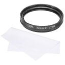 39mm 円偏光フィルター ダブルサイドマルチレイヤーコーティング偏光フィルター カメラレンズ用クリーニングクロス付き(3)
