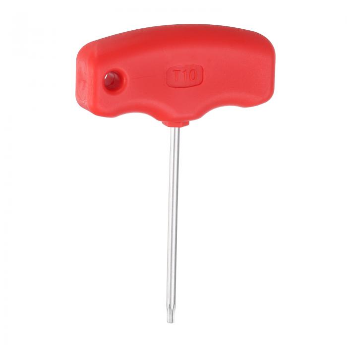 トルクスドライバー T10 CR-V鋼 Tハンドル スターキーレンチ CNC レー ザーツールホルダー用