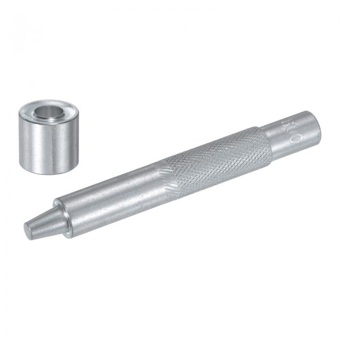 アイレットホールパンチダイツール 8mmグロメットセッターホローパンチ レザークラフト 衣類 ハンドバッグ 生地 カーテンセッター