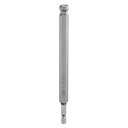 ボールエンド六角スクリュードライバービット10mm(H10.0)先端1/4