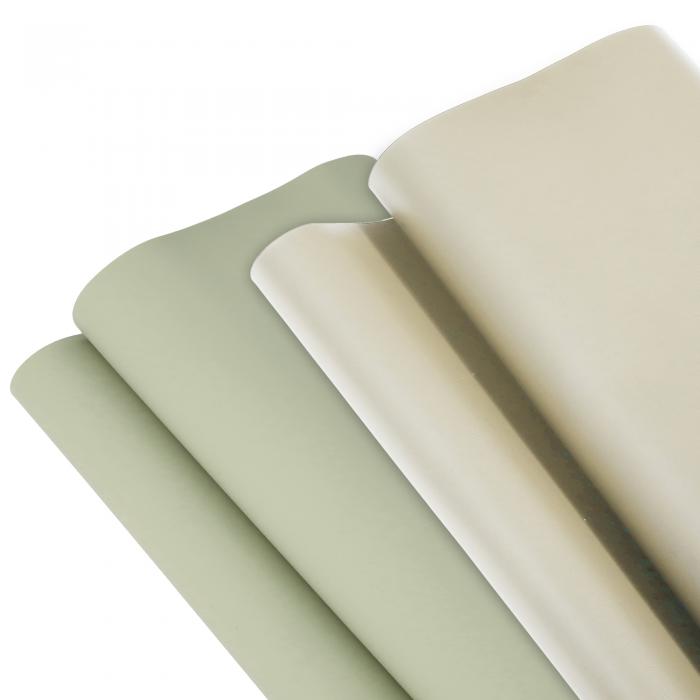 CAPASTEC テーブルクロス PUレザー テーブルマット デスクマット 両面使用 撥水加工 テーブルカバー 多機能 防塵 防水 耐久 耐熱 汚れ防止 ベージュ 50x100cm