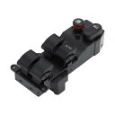 ホンダに対応ジャズシティフィット2003-2008用のフロント右ドライバーサイドパワーウィンドウスイッチ ウィンドウコントロールスイッチNo.35750SELP...