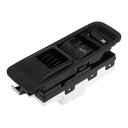 ダイハツに対応 テリオスJ100 1997-2000用フロント右ドライバーサイドパワーウィンドウスイッチ ウィンドウコントロールスイッチ ブラック