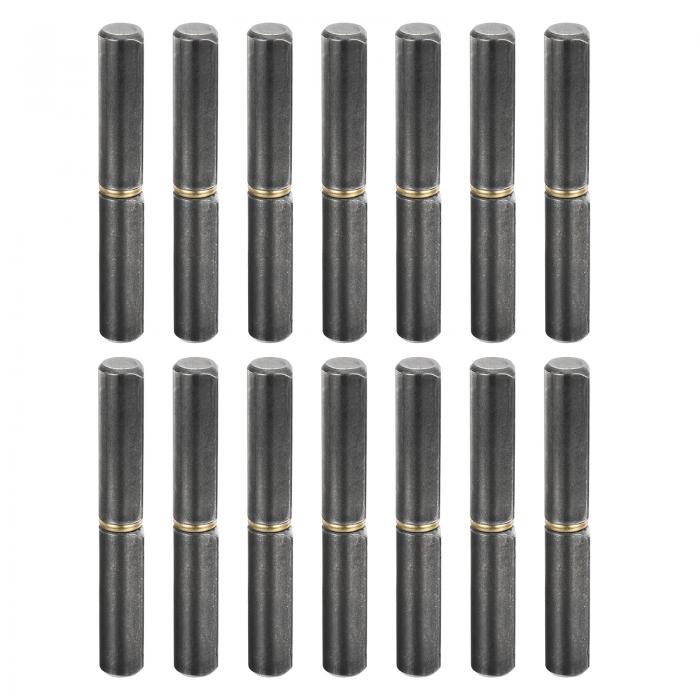 バレ ルヒンジの溶接 炭素鋼 溶接可能 取り外し可能 バレ ルヒンジ 金属ゲート スイングドア トレーラ..