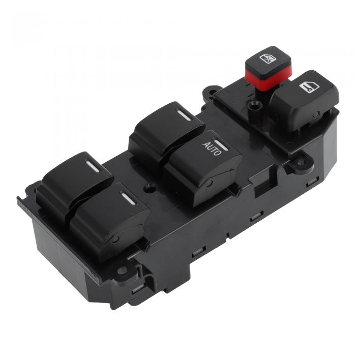 ホンダに対応CR-V 2007-2011用フロント右側ドライバーサイドパワーウィンドウスイッチ ウィンドウコントロールスイッチ ブラック
