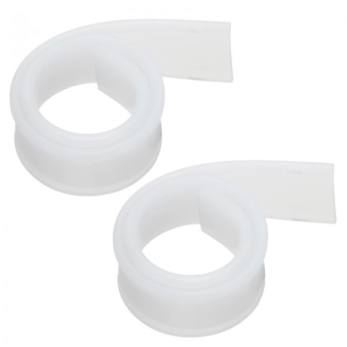 窓 ガラス シャワードア タイル壁の掃除用交換用ゴムワイパー 11.81