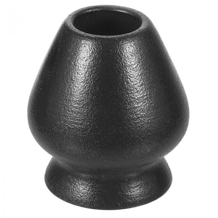 セラミック茶筅スタンド67mm 抹 茶ふきんホルダー 茶筅スタンド 伝統的な抹 茶の茶筅ホルダー 茶道具 ..