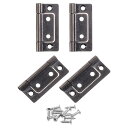 4個2x1
