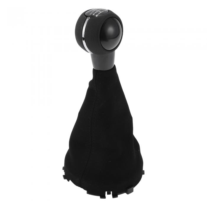 TUCKBOLD ミニクーパーに対応F55 F56用のカバー付き6速マニュアルギアシフトノブ | ギアボックススティ..