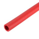 ハンドルグリ ップサポート パイプ断熱材用 フォームチューブ 内径28 mm 外径38 mm 長さ2 M レッド
