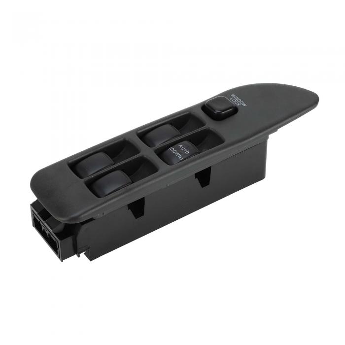 三菱ランサー1992-2003用フロント右ドライバーサイドパワーウィンドウスイッチ ウィンドウコントロールスイッチNo.MR587877 ブラック