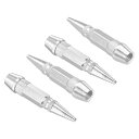 PATIKIL ス パ イク形状 タイヤバルブステムキャップ60 MM 4個アルミニウム合金車輪バルブキャップユニバーサル防塵タイヤバルブカバー車バイクオートバ...