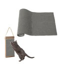 CAPASTEC 猫用爪とぎ 猫 爪研ぎ マット 爪研ぎシート DIY自由な組み立て カット可能な粘着式猫ソファプロテクター 猫のツリースタンドの交換部品 四季...