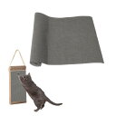 CAPASTEC 猫用爪とぎ 猫 爪研ぎ マット 爪研ぎシート DIY自由な組み立て カット可能な粘着式猫ソファプロテクター 猫のツリースタンドの交換部品 四季...