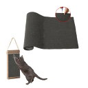 CAPASTEC 猫用爪とぎ 猫 爪研ぎ マット 爪研ぎシート DIY自由な組み立て カット可能な粘着式猫ソファプロテクター 猫のツリースタンドの交換部品 四季...
