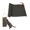 CAPASTEC 猫用爪とぎ 猫 爪研ぎ マット 爪研ぎシート DIY自由な組み立て カット可能な粘着式猫ソファプロテクター 猫のツリースタンドの交換部品 四季...