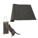 CAPASTEC 猫用爪とぎ 猫 爪研ぎ マット 爪研ぎシート DIY自由な組み立て カット可能な粘着式猫ソファプロテクター 猫のツリースタンドの交換部品 四季...