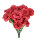 造花カーネー ション カーネー ション 造花 ブーケ 花 母の日 DIY ブーケ ホームウェディング センターピース フラワーアレンジメント 屋外用 レッド 6...