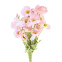 造花 アジサイ 造花 ブーケ 花 DIY ブーケ ホームウェディング センターピース フラワーアレンジメント 屋外用 ピーチレッド ピンク 6個