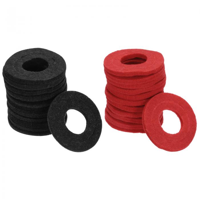 24パックのバッテリーターミナル防食ワッシャー46x20x30mmバッテリーポストファイバーワッシャープロテ..