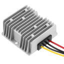 DC 8-40VからDC 13.8Vへ 電力コンバーター5A 69W電圧レギュレーターIP67防水トランスフォーマー電源モジュール車両トラッ ク日光発電システム用電源アダプター