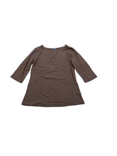 Allegra K スリム Tシャツ ハーフスリーブ ラウンドネック 丸首 無地 レディース キャメル L Allegra K スリム Tシャツ ハーフスリーブ ラウンドネック 丸首 無地 レディース キャメル L