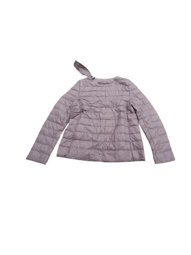 Allegra K レディース パファージャケット 軽量 ボタンダウン パッカブル 長袖コート ライトパープル S Allegra K レディース パファージャケット 軽量 ボタンダウン パッカブル 長袖コート ライトパープル S