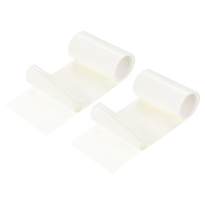 インフレータブルパッチ修理キット 4" x 492 Ft 2個 TPUプールパッチ修理テープ エア クッション バウ..