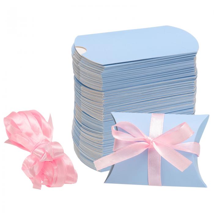 100個 枕型ボックス3.5 x 2.8 x 1