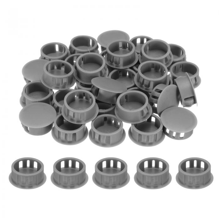 50個のナイロンプラスチックホールプラグ 4/5