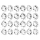 24個のエアベント 円形フラットソフィットベント 29mm/1.1